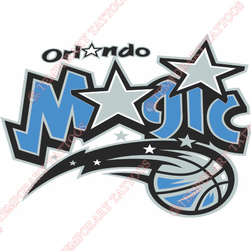 Orlando Magic Customize Temporary Tattoos Stickers NO.1132